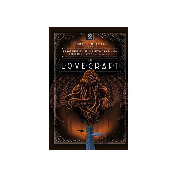 LOVECRAFT - OBRA COMPLETA. VOL (IV).